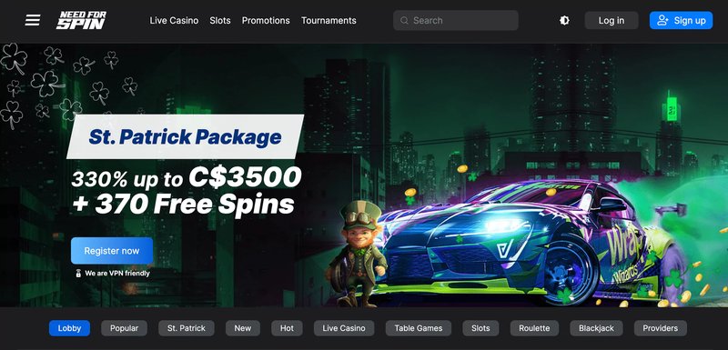 Why a Quick Getaway Matters, patrick spins login