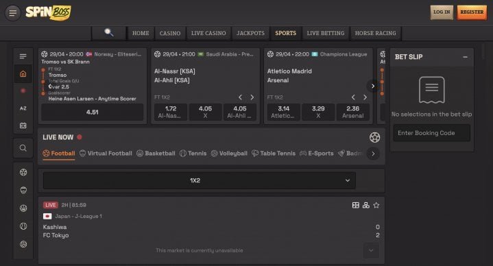 United Kingdom - spinboss bonus